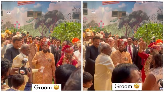 Rajnikanth Steals the Show with Slick Dance Moves at Anant Ambani’s Wedding