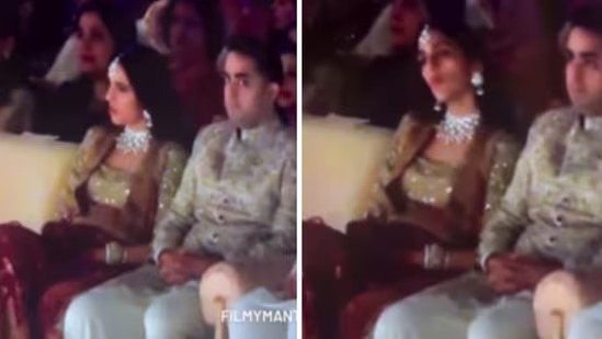 Internet defends Shloka Mehta for struggling to stay awake at Anant Ambani’s post-wedding event: ‘She has 2 kids’