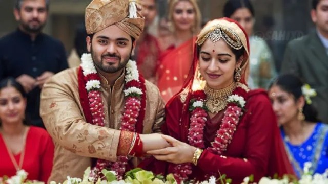 Digital Creator Shares AI-Generated Vision of Anant Ambani-Radhika Merchant Wedding in a Middle-Class Setup