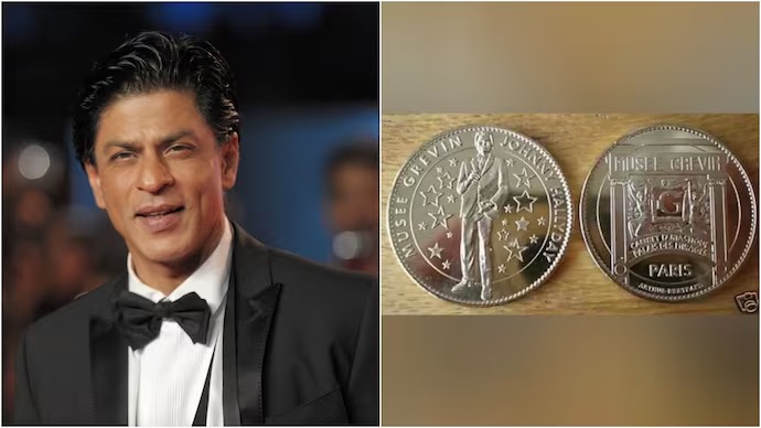 Grevin Museum Paris honours Shah Rukh Khan with customised gold coins