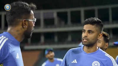 Suryakumar Yadav and Hardik Pandya’s Priceless Over: The Unique Fielding Drill