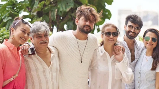 Zaheer Iqbal’s mother says Sonakshi Sinha is her daughter now: ‘You have given us so much love and respect’