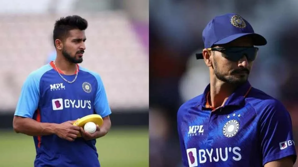 5 Indian Players Who Played the 2023 T20I Series vs Sri Lanka but Are Nowhere Near the Squad Now ft. Umran Malik, Harshal Patel