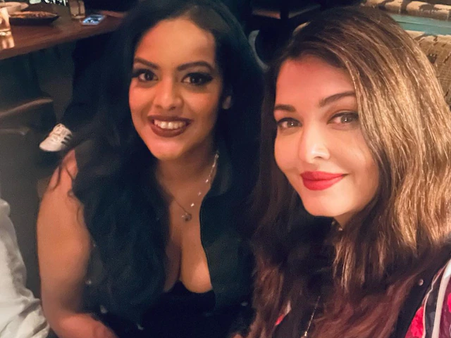 The holiday picture of Aishwarya Rai without Abhishek Bachchan goes viral in New York