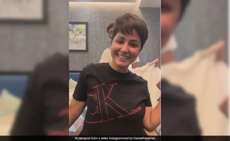 Hina Khan, Battling Cancer, Shares Pic From Hospital: “Constantly In Pain”