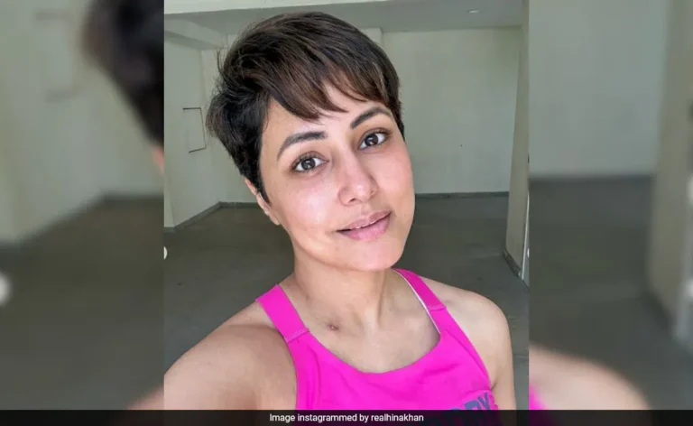 Hina Khan, Battling Cancer, Shares Pics Of Her Scars: “They’re The First Sign Of The Progress I Deserve”