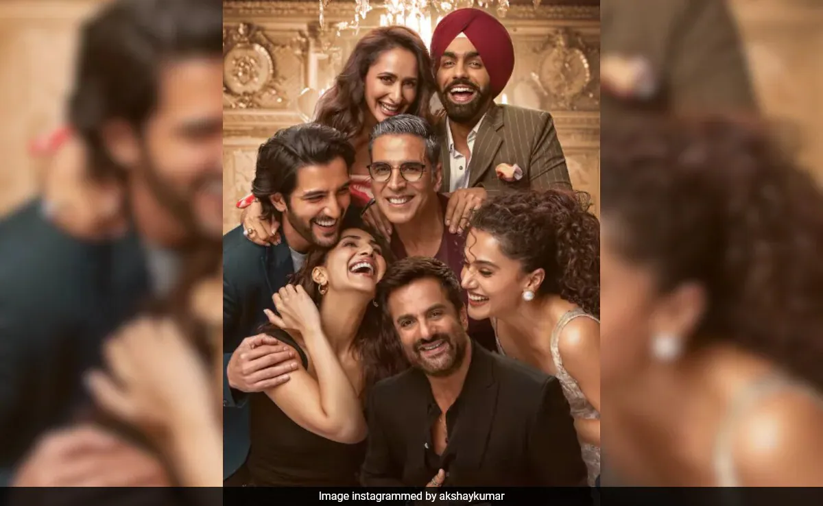 Khel Khel Mein New Poster: Full House With Akshay Kumar, Taapsee Pannu, Fardeen Khan And Others