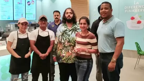 Anant Ambani, Radhika Merchant ditch fancy restaurants for frozen yogurt shop in Panama