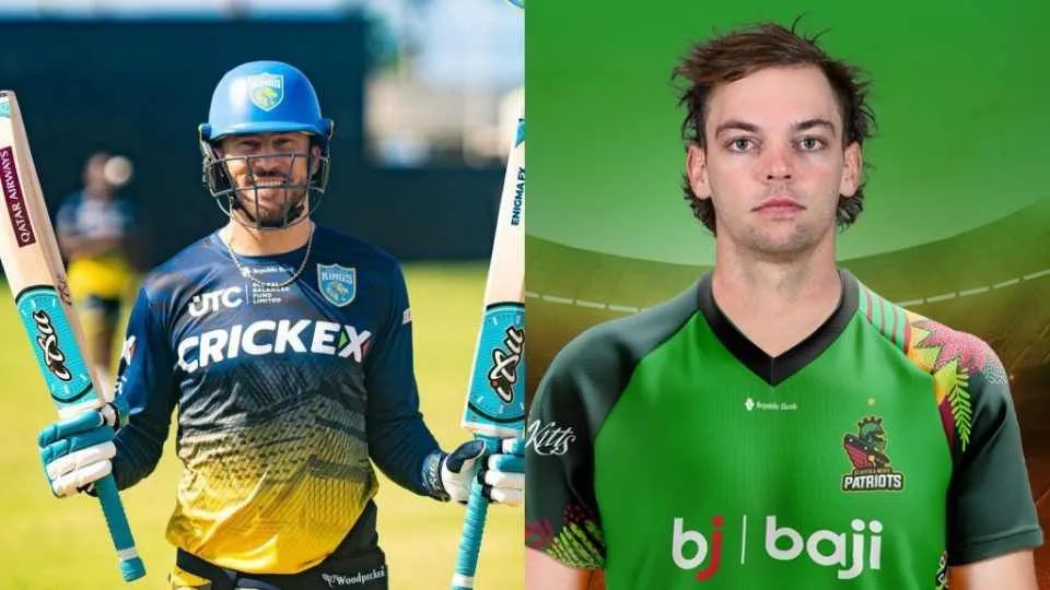 5 Batters to Keep an Eye on in CPL 2024, Including Faf du Plessis and Tristan Stubbs