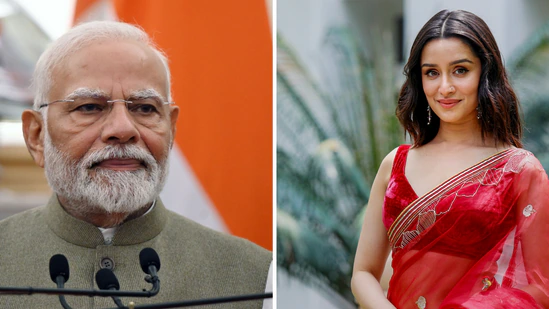 In the wake of Stree 2’s blockbuster success, Shraddha Kapoor surpasses PM Modi in Instagram followers