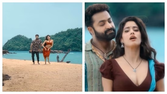 The age gap between Jr NTR, a seasoned actor with a vast body of work, and Janhvi Kapoor, a relatively new entrant to the industry, has been described by many viewers as ‘jarring’ and ‘odd,’