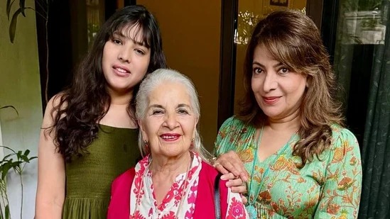 The tragic news of Mihika Shah’s passing, the beloved granddaughter of veteran actress Sushma Seth