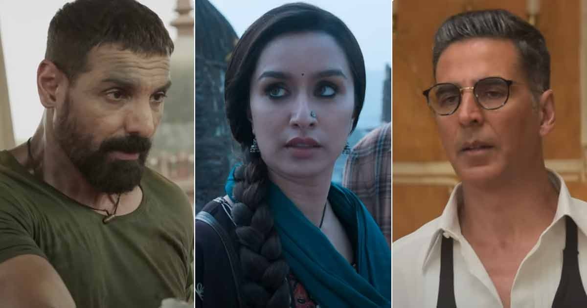 The Indian film industry is abuzz with excitement as three highly anticipated films, “Khel Khel Mein,” “Veda,” and “Stree 2,”