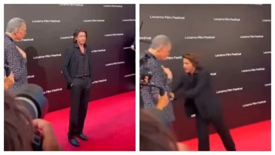 Shah Rukh Khan’s Controversial Red Carpet Incident at Locarno Film Festival: A Deep Dive