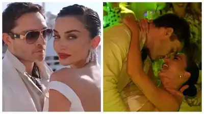 Newlyweds Amy Jackson and Ed Westwick Share Glimpses from Their Luxury Yacht ‘Welcome Party’ in Italy – WATCH