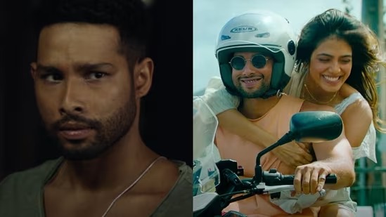 Yudhra trailer: Siddhant Chaturvedi plays a man with anger issues on a mission