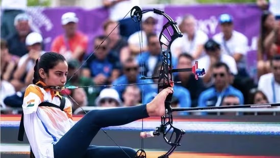 Sheetal Devi nearly sets new world record, shoots personal best to finish second in Paralympics compound ranking round