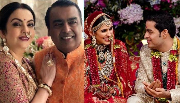 Mukesh Ambani and Nita Ambani’s son Akash Ambani had an unique love story with Shloka Mehta, they had it written on..