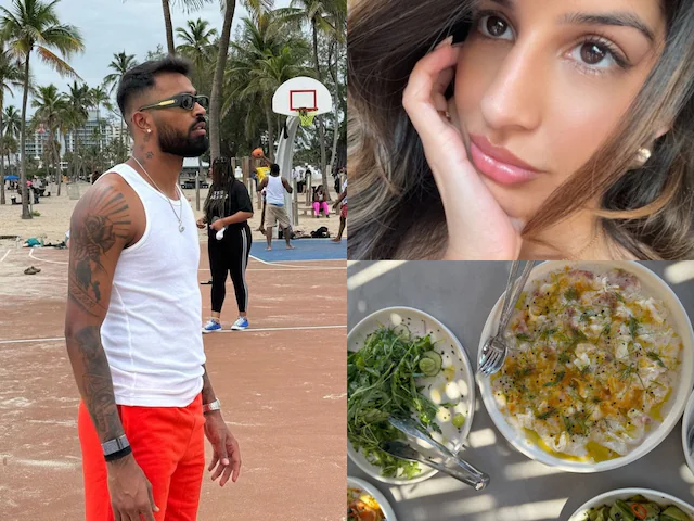 Jasmin Walia shares first post after Greece vacation fuels dating rumours about Hardik Pandya