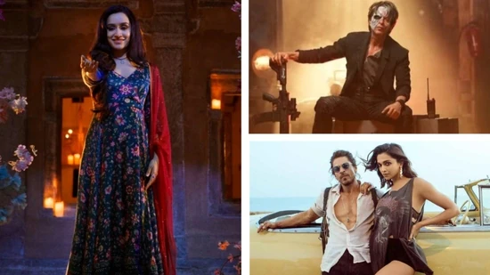 What are the five biggest Bollywood box office openings and how does Stree 2 compare?