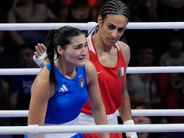 Trump, Musk react to massive gender row at Olympics after Italian woman boxer bows out