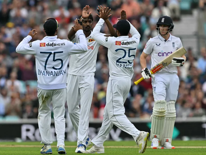 Sri Lanka Players Rise In Recent ICC Men’s Test Rankings After England Win