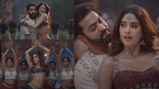 Janhvi Kapoor’s sexy moves and Jr NTR’s energy in Devara song Daavudi drop jaws; fans call it ‘instant chartbuster’