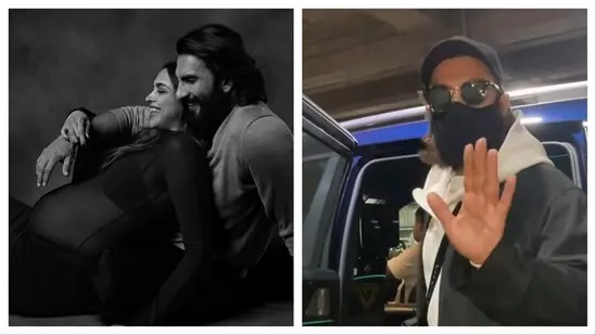 Dad-to-be Ranveer Singh back in Mumbai ahead of Deepika Padukone’s delivery