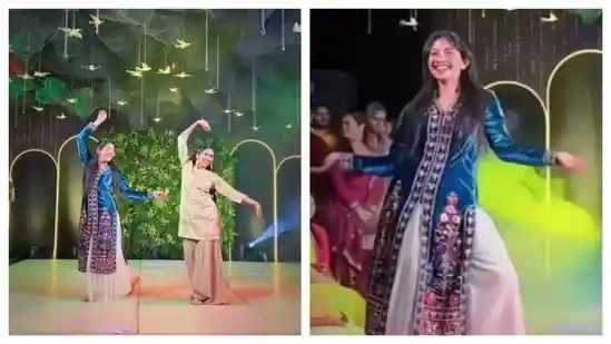 Watch Sai Pallavi Dance Her Heart Out to Kangana Ranaut’s London Thumakda at Sister Pooja’s Sangeet Ceremony