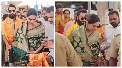 Deepika Padukone’s fans school trolls after they call her out for not wearing Mangalsutra during her visit to Siddhivinayak temple with Ranveer Singh