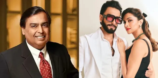 Mukesh Ambani Visits Deepika Padukone, Ranveer Singh In Hospital After Baby Girl’s Birth