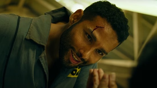 Yudhra box office collection day 2: Siddhant Chaturvedi’s film witnesses drop on Saturday, earns nearly ₹2 crore