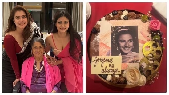 Kajol’s birthday post for mom Tanuja: ‘Happy 81st aka 18 to our evergreen, crazy, beautiful Goddess’