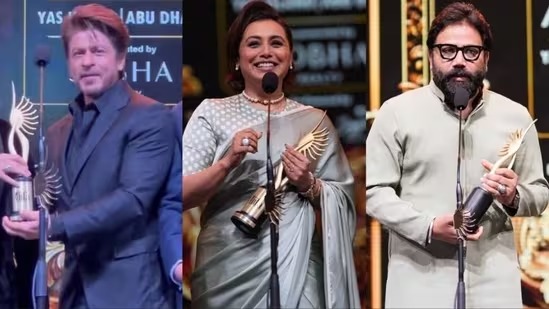 IIFA 2024 full list of winners: Shah Rukh Khan and Rani Mukerji bag best actors, Animal wins big