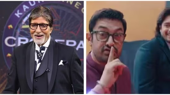 Kaun Banega Crorepati 16: Aamir Khan and son Junaid to surprise Amitabh Bachchan on his birthday