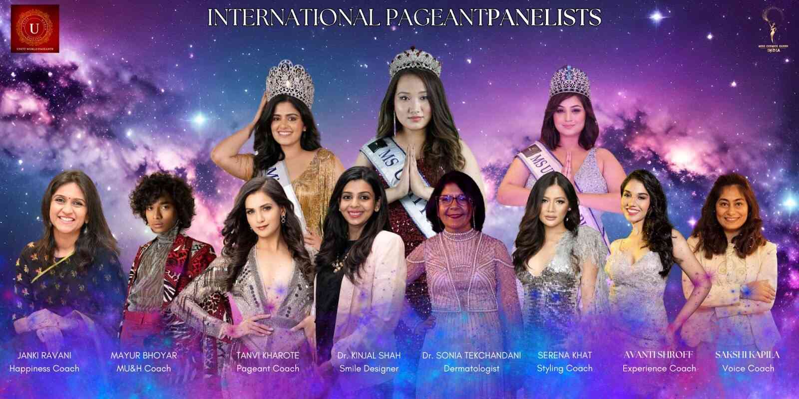 Miss Cosmos Queen India gears up for Unity World Pageants