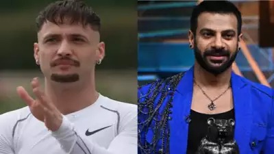 Khatron Ke Khiladi 14: Karan Veer Mehra gives it back to Asim Riaz’s cryptic jibe; writes ‘Too much steroid hit your brains’