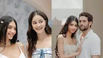 Ananya Panday Reveals How Alanna Panday’s Daily Vlogs Inspired Her Character in ‘CTRL’