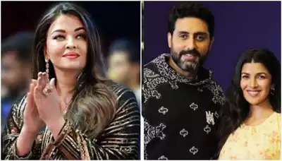 When Abhishek Bachchan revealed Aishwarya Rai orders his food because he is shy, Nimrat Kaur calls him ‘Bloody Lucky’