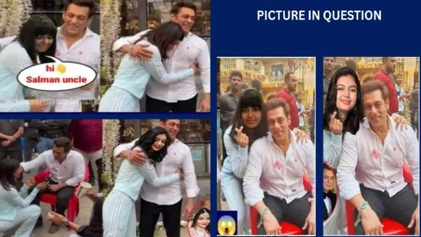 Aaradhya meet Salman Khan on sets of Sikandar in the midst of separate bits of gossip of Aishwarya Rai and Abhishek Bachchan? Here’s the truth behind viral video