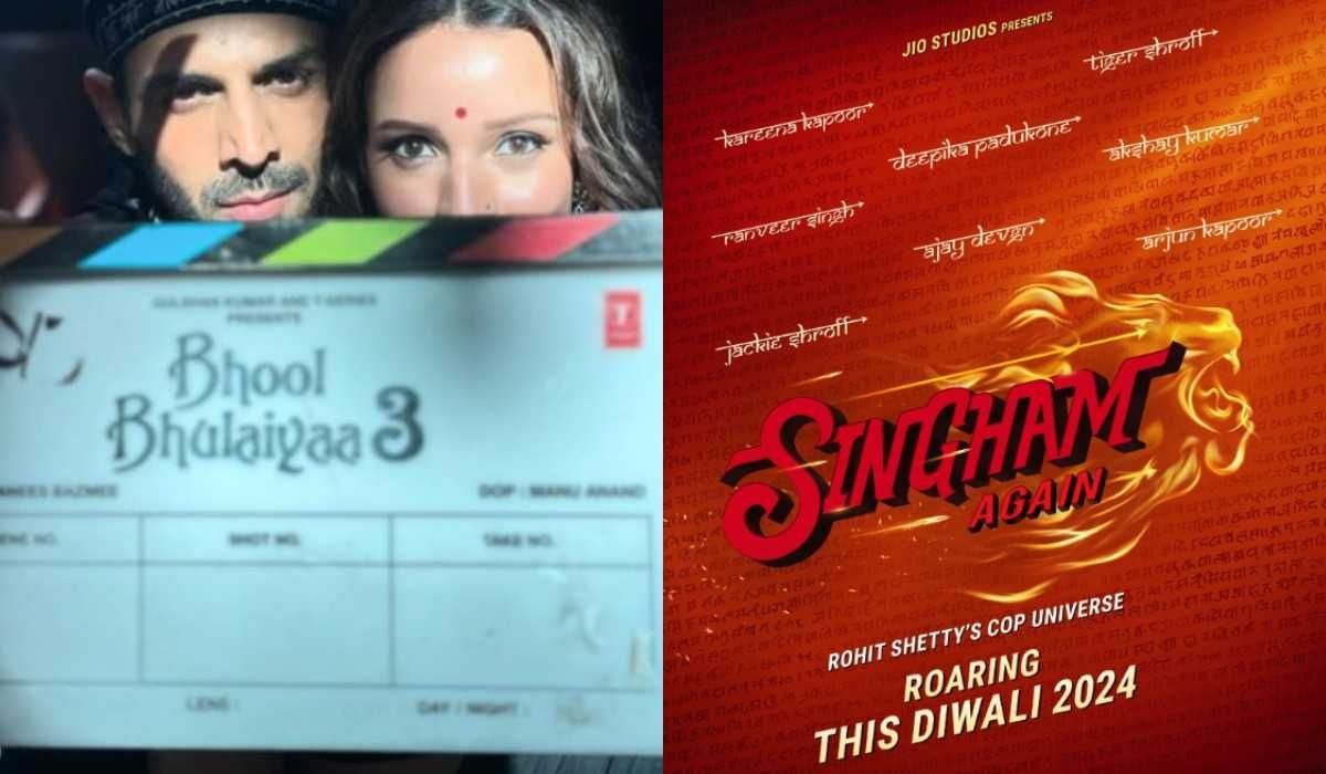 Top Opening Day Box Office of 2024: Singham Again takes second spot with Bhool Bhulaiyaa 3 at third; Stree 2 tops the list