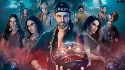 Bhool Bhulaiyaa 3 box office collection day 2: Kartik Aaryan’s film shows an upward trend, earns over Rs 36 crore