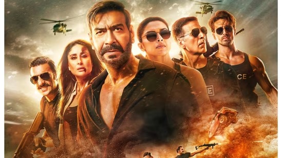 Singham Again worldwide box office collection day 4: Ajay Devgn, Kareena Kapoor film crosses ₹200 crore mark