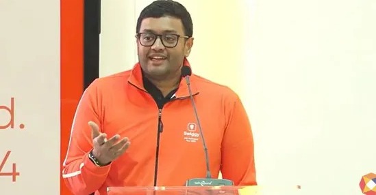 Swiggy CEO reveals he came up with idea of company for a college project, then forgot about it