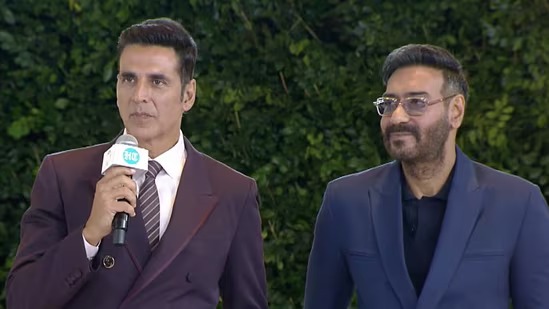 HTLS 2024: Ajay Devgn announces next movie as director, will star Akshay Kumar in the lead