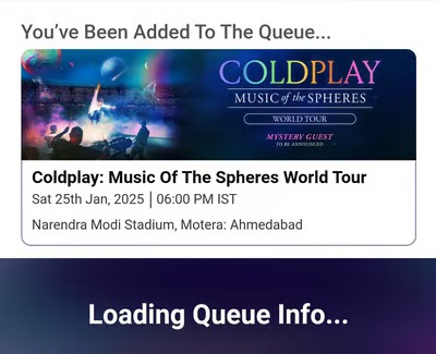 Coldplay Ahmedabad Concert Tickets Go Live; Tickets Still Available