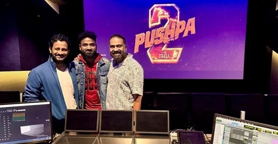 Resul Pookutty asks theatres to adjust speakers ‘well in time’ for Pushpa 2