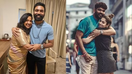 When Dhanush revealed to Radhika Sarathkumar that Nayanthara was dating Vignesh Shivan: ‘Do you have any shame?’