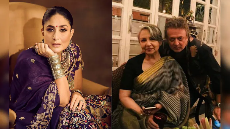 Kareena Kapoor Recalls Originator Rohit Bal In A Return Pic With Sharmila Tagore, Calls Them “Legends”