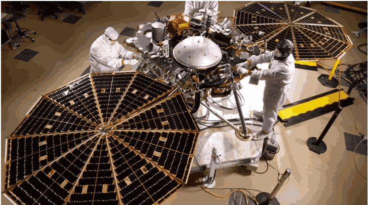 NASA’s InSight Mars lander, which spent nearly four years studying the Martian interior, has now reached a quiet, dusty resting place on the Red Planet